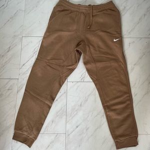Brown Nike Sweatpants